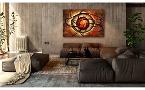 Quadro Secret Eye  Colore Beige, Dimensioni e Misure 90x60