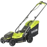 Olm1833B-Tosaerba Silenzioso Con Taglio A 33 Cm E Sacco Di Raccolta 35 Lt 18V-Senza Batteria-Ryobi