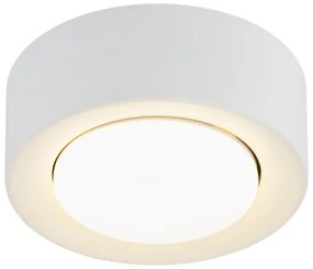 Argon 8915 - Plafoniera da soffitto ELORA 1xGX53/7W/230V Ø 11 cm bianca