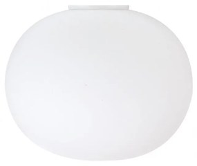 Glo-Ball C/W Zero Applique da Parete/Plafoniera White - Flos