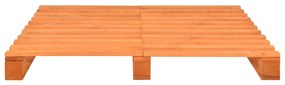 Giroletto pallet in legno massello di pino 140x200 cm