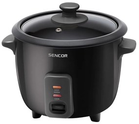 Sencor - Cuociriso  300W/230V 0,6l nero