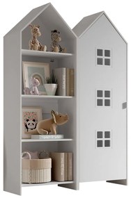 Armadio a giorno bianco per bambini 115x171,5 cm CASAMI BRUGES - Vipack
