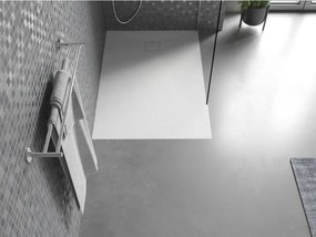 Mexen Bert piatto doccia rettangolare SMC 90 x 80 cm, bianco - 4K108090