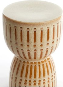 Tavolino rotondo in ceramica ø 28,5 cm Finca - Light &amp; Living