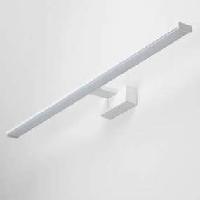 Brilagi - Specchio da bagno con illuminazione a LED VESTRA LED/15W/230V 80 cm IP44 bianco