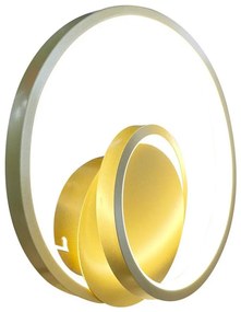 Applique a LED LUCERO LED/13W/230V oro