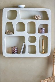 Scaffale a castello grigio chiaro 67 cm Antonio - Bloomingville