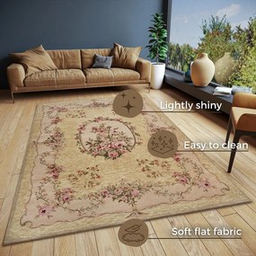Tappeto beige 60x90 cm Asmaa - Hanse Home