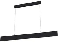 Lampada pendente Pendant in Metallo Step Nero