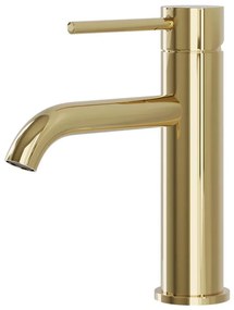 BATH DELUXE 28-018-01-64-02 - Rubinetto del lavandino SOVANG 18,3 cm lucente ottone