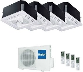 Climatizzatore Haier Quadri Cassette 620 12000+12000+12000+12000 4U85S2SR2FA R-32 a++/a 12+12+12+12
