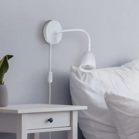 Solight WO54-W - LED Lampada da parete dimmerabile LED/4W/230V