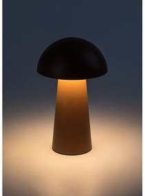 Rabalux 76039 - Lampada da esterno LED MIREO, dimmer tattile 1,5W/5V IP44, batteria 1200 mAh ricaricabile via USB, marrone