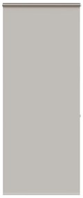 Tenda A Rullo Doccia Con Cassonetto 100x240cm Larghezza Tessuto /