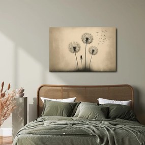 Quadro su tela – Silenziosa bellezza dei soffioni