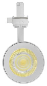 Faro LED 30W Trifase CRI92 CCT Bianco Variabile 38° Bridgelux LED Colore Bianco Variabile CCT