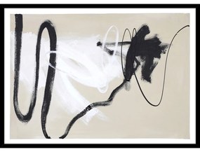 Dipinto 72x52 cm Less But Better - Malerifabrikken