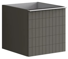 Struttura semi colonna da bagno (modulare) Pixel 1 cassetto