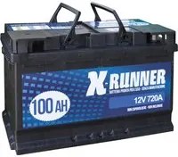 Batteria Auto 'X-Runner' 70Ah/720A 12V Start&Stop