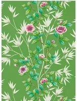 Harlequin Carta da parati Lady Alford - Apple/ Magenta