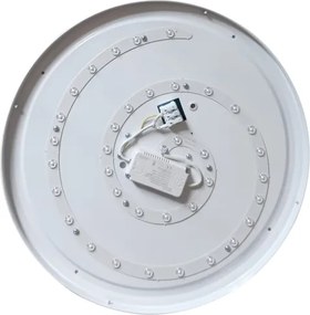 Plafoniera LED FOREST 24W/230V, Ø 39 cm, marrone