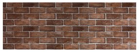 Set di 6 adesivi murali 60x30 cm Brick Wall - SP TREND