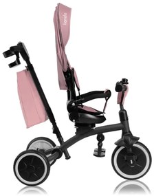 Lionelo - Triciclo per bambini TRIS PLUS Pink Rose