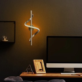 Lampada da parete a LED in oro ø 7 cm Likma - Opviq lights