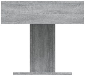 Tavolino da Salotto Grigio Sonoma 96x50x45 cm Legno Multistrato