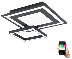 Eglo 99312 - Plafoniera LED RGB SAVATAEILA-C LED/20W/230V + T