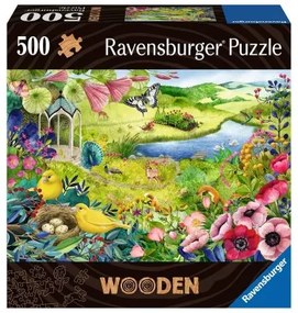 Puzzle Ravensburger Nature Garden 500 Pezzi