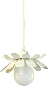 Bohemia-Design - Lampada a sospensione con cavo 1xE27/60W/230V crema