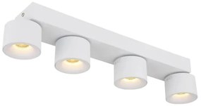 Globo 56961-4W - Faretto LED RAE 4xLED/6W/230V bianco