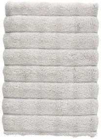 Asciugamano tipo terry grigio chiaro in cotone 50x70 cm Inu – Zone