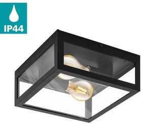 Eglo 94832 - Lampada da esterno ALAMONTE 1 2x60W