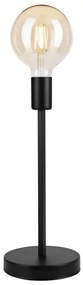 Lampada da tavolo ASTRID 1xE27/60W/230V opaco nero