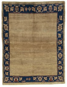 Gabbeh Tappeto persiano 190 x 150 Beige (Iran) Annodato A Mano