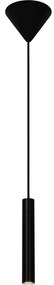 Nordlux - Lampadario a sospensione con filo LED dimmerabile OMARI LED/4,4W/230V nero