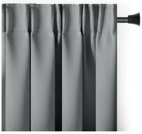 Tenda parzialmente oscurante grigia 140x245 cm Kierra – Restilo