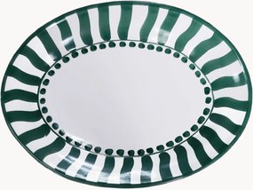 Piatto da portata fatto a mano Rayure Sole