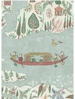 Lewis & Wood Carta da parati Regatta - Garland