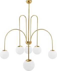 Lampada da soffitto Gold APP1584-6CP