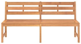 Panchina da giardino 180 cm in legno massello di teak