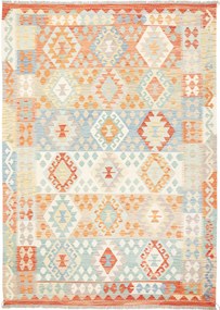 Kilim Tappeto 240 x 180 (Afghanistan) Tessuto A Mano