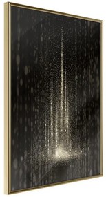 Poster  Rain of Light  Cornice Quadri Cornice d'oro, Larghezza x Altezza Home decor 20x30