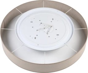 Brilagi - Plafoniera LED SIRIJA 6xE27/60W/230V diam. 80 cm beige