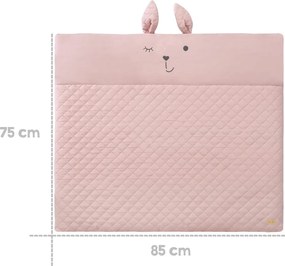 Tappeto da gioco rosa per bambini Roba style - Roba