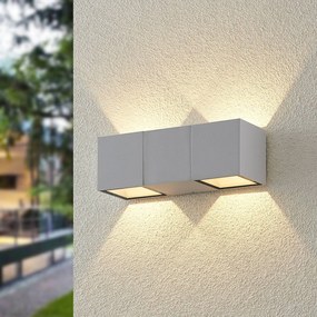 ELC Vanda applique LED da esterni, bianco