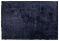 Tappeto Shaggy tappetino Misto Cotone Blu Poliestere 200 x 300 cm Soffice pelo lungo